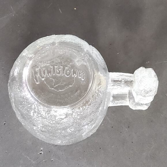 Vtg The Flintstones Rocky Road Mug 1993 Made in USA - Picture 10 of 11